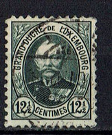 Luxemburg 1891 // Mi. 58 O // Freimarken // Großherzog Adolphe - 1891 Adolphe Voorzijde