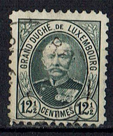 Luxemburg 1891 // Mi. 58 O // Freimarken // Großherzog Adolphe - 1891 Adolphe Frontansicht