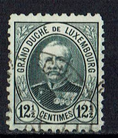 Luxemburg 1891 // Mi. 58 O // Freimarken // Großherzog Adolphe - 1891 Adolfo Di Fronte