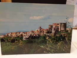 Cartolina Fosdinovo Prov Massa Carrara Panorama  Castello 1976 - Massa