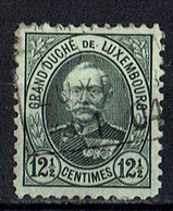 Luxemburg 1891 // Mi. 58 O // Freimarken // Großherzog Adolphe - 1891 Adolfo Di Fronte