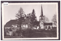 DISTRICT DE PAYERNE - GRANGES MARNAND - EGLISE ET CURE - TB - Marnand