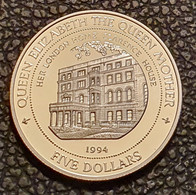 Fiji 5 Dollars 1994 (PROOF) "London House" - Fidschi