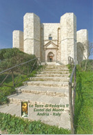 (BAT) CASTEL DEL MONTE, LE TERRE DI FEDERICO II - Cartolina Nuova - Andria