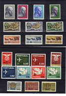 Portugal (1963) -  Annee Complete - Neufs** - MNH - Annate Complete