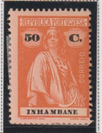 INHAMBANE CE AFINSA  85 - NOVO - Inhambane