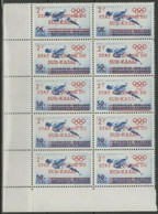 Sud Kasaï - 18 - Bloc De 10 - Jeux Olympiques De Rome - 1961 - MNH - Zuid-Kasaï