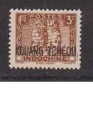 KOUANG TCHEOU      N°  YVERT  :    125            NEUF AVEC CHARNIERES      ( CHARN  03/ 41 ) - Nuovi