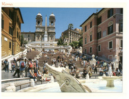 (LL 15) Italy - Roma Piazza Di Spagna - Monuments