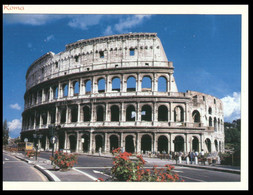 (LL 15) Italy - Roma - Collosseum - Monuments