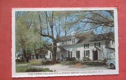 Three Village Inn Stony Brook    New York > Long Island     Ref 4778 - Long Island