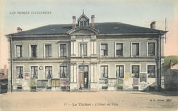 / CPA FRANCE 88 "Le Thillot, L'hôtel De Ville" - Le Thillot