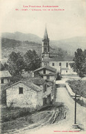 / CPA FRANCE 09 "Oust, L'église, Vue De La Chapelle" - Oust