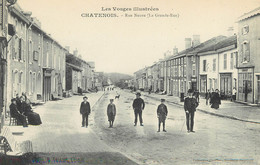/ CPA FRANCE 88 "Chatenois, Rue Neuve" - Chatenois