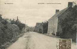 / CPA FRANCE 53 "Le Horps, Arrivée Route De Lassay" - Le Horps