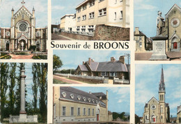 / CPSM FRANCE 22 "Souvenir De Broons" - Caurel