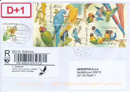 Czech Rep. / Comm. R-label (2020/08) Bosovice: New Season - The Only Parrot Zoo In Europe (parrot) (X0824) - Brieven En Documenten