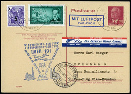 1955, DDR, P 54, Brief - Other & Unclassified