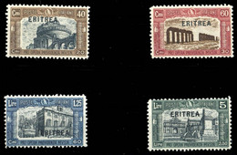 1927, Italienisch Eritrea, 121-24, * - Autres & Non Classés