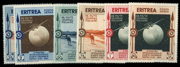 1934, Italienisch Eritrea, 227-32, * - Other & Unclassified