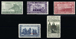 1926, Italienisch Eritrea, 104-08, * - Other & Unclassified