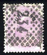 1874, Italienische Post Im Ausland, 8, Gest. - Other & Unclassified