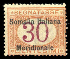 1906, Italienisch Somaliland, P 4, * - Autres & Non Classés