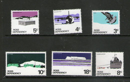 ROSS 1972 COURANTS YVERT N°9/14  NEUF MNH** - Autres & Non Classés