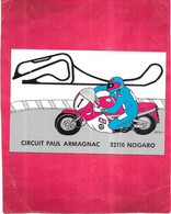 ILLUSTRATEUR HAMM - Circuit Paul ARMAGNAC à NOGARO - Tirage Limité N°140/300 - 200321/BAL - - Hamm