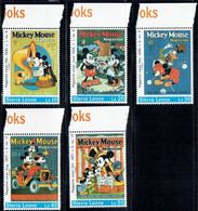DISNEY 1992 Michey's Magazines (Sierra Leone) - Disney