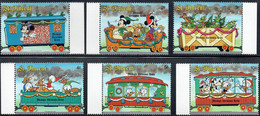 DISNEY 1988 Christmas Trains (St Vincent) - Disney