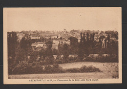 CP - 47 - Astaffort "Panorama De La Ville,côté Nord-Ouest" - Astaffort