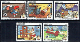 DISNEY 1989 World Stamp Expo Ben And Me M (Grenada) - Disney