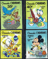 DISNEY 1981 Easter M (Grenada Grenadines) - Disney