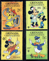 DISNEY 1979 Year Of The Child Occupations M (Grenada Grenadines) - Disney