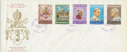 NICARAGUA 1966 Conclusion Of The 2nd Vatican Ecumenical Council On Very Fine FDC - Nicaragua