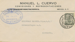 MEXICO 1935 20 C Unabhängigkeitsdenkmal, Puebla Von Jesus Contreras EF Dt.Reich - Mexique