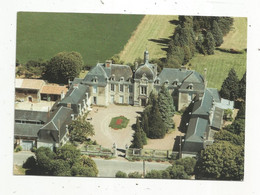 JC , G , Cp , 86 , Château D'ANGLIERS , Vue Aérienne , Vierge , Ed. Air-Photo-France - Other & Unclassified