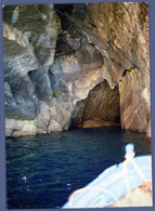 °°° Cartolina - Marettimo Grotta Della Bombara Viaggiata (l) °°° - Trapani