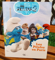 The Smurfs , Book , Peru Edition - Libros Infantiles Y Juveniles