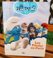 The Smurfs , Book , Peru Edition - Boeken Voor Jongeren