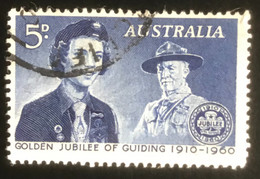 Australia - G1/23 - (°)used  - 1960 - Michel 305 - 50 Gidsen - Sonstige & Ohne Zuordnung