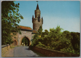 Friedberg - Adolfsturm Und Hinteres Burgtor - Friedberg