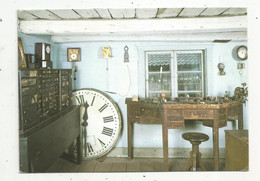 JC , G , Cp , Métier , Artisanat , Watchmaker's Workshop , Horloger , FINLANDE , TURKU ABO FINLAND , Voyagée 1989 - Artisanat