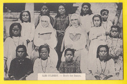 ILES GILBERT KIRIBATI écoles Des Soeurs - Micronesia