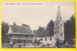 ILES GILBERT KIRIBATI église Et Couvent Des Soeurs à Nonouti - Micronesië