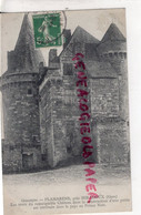 32 - FLAMARENS PRES MIRADOUX - LES TOURS DU CHATEAU -PAYS DU PRINCE NOIR -     GERS- - Autres & Non Classés