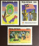 Malaysia 1989 Scout Jamboree Scouts MNH - Malaysia (1964-...)