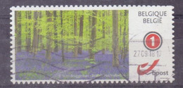 België - Duostamp  - Natuur - Zonder Papierresten - Afgestempeld