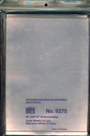 SAFE - ETUIS De PROTECTION 240x172 Mm (Etuis Pour Lettres, REF. 9278) - Enveloppes Transparentes